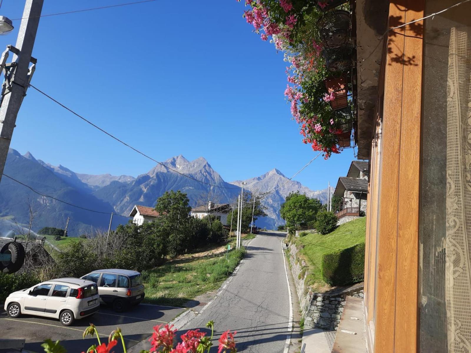 Alloggio Da Piero Blevy Bagian luar foto