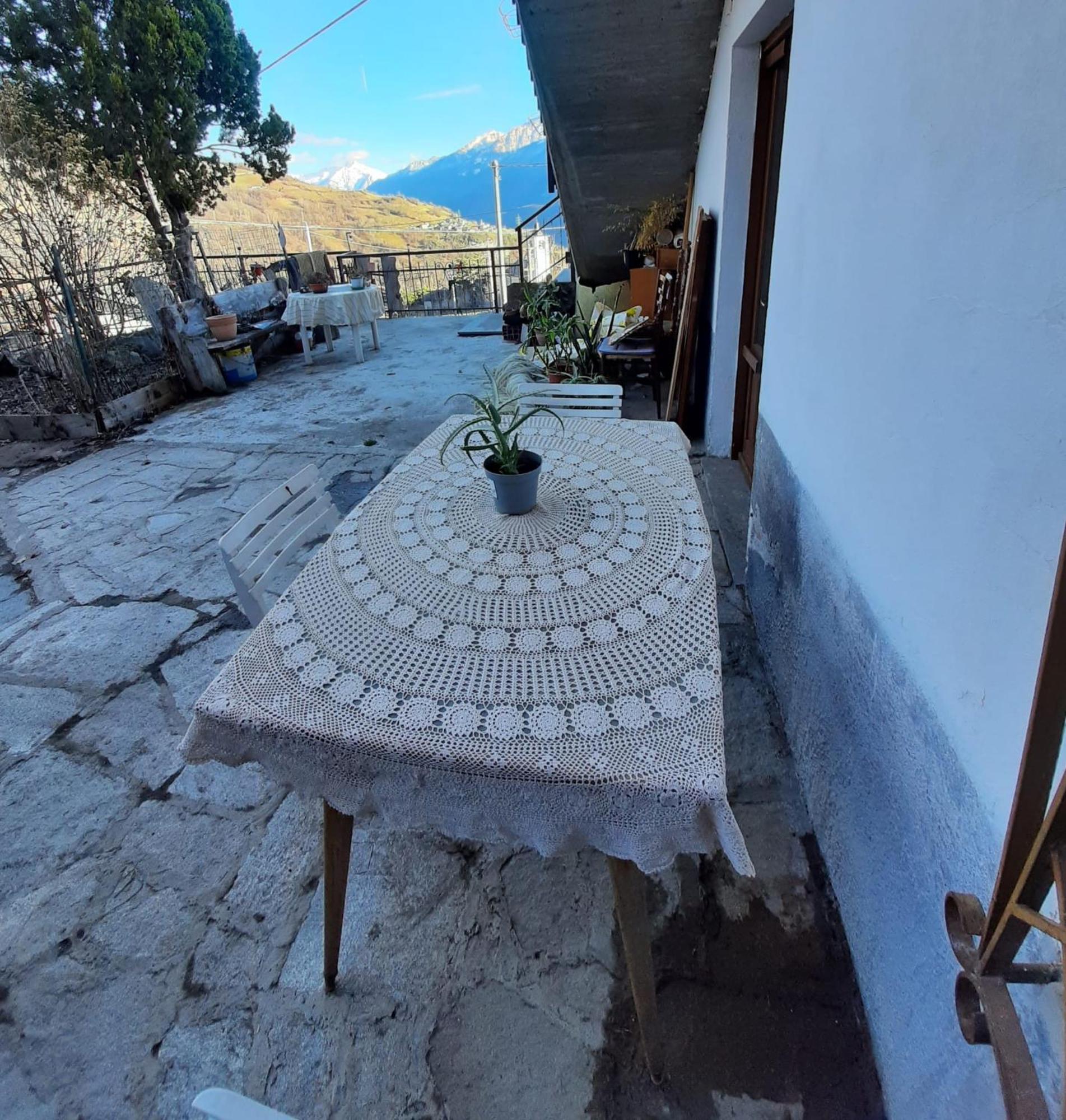 Alloggio Da Piero Blevy Bagian luar foto